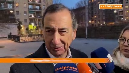 Milano, Sala "Su prolungamento M5 chiesto incontro con Salvini"