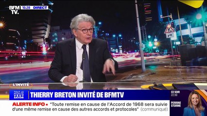 Europe, Donald Trump, Ukraine: l'interview en intégralité de Thierry Breton