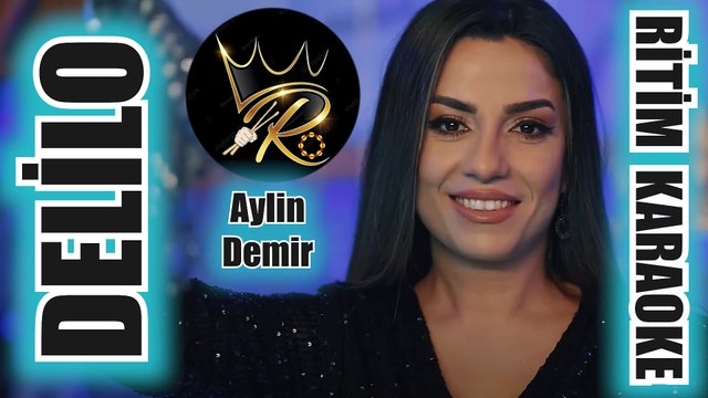 Delilo Halay - Aylin Demir ✩ Ritim Karaoke (Diyarbakır Anonim Halay)