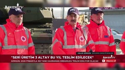 2025 Yılında Tank Teslimatları Başlıyor: Türk Ordusuna Güç Katacak Proje