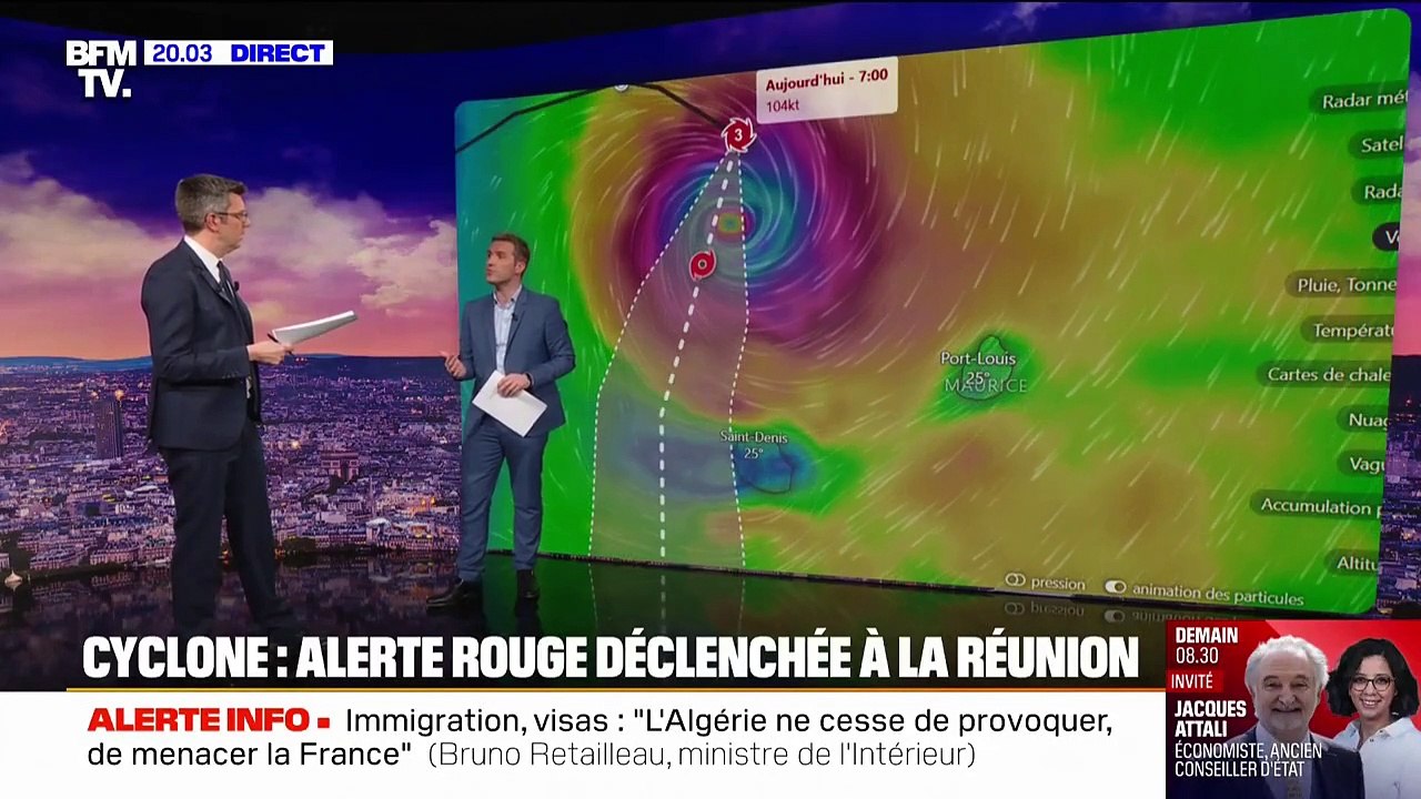 Cyclone Garance: La Réunion se barricade après que l'île soit passée en alerte rouge