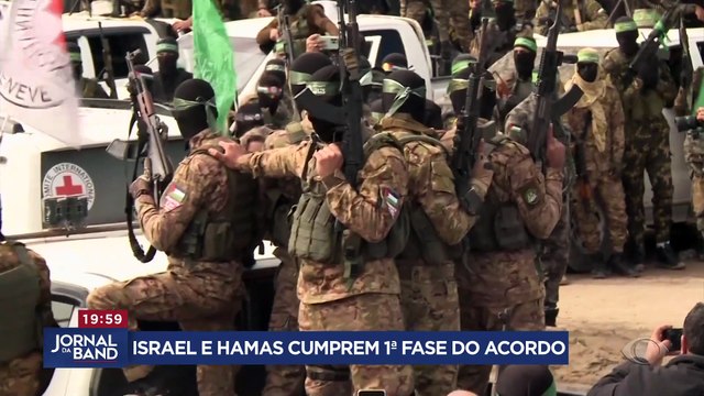 Israel e Hamas concluem primeira fase do cessar-fogo na Faixa de Gaza