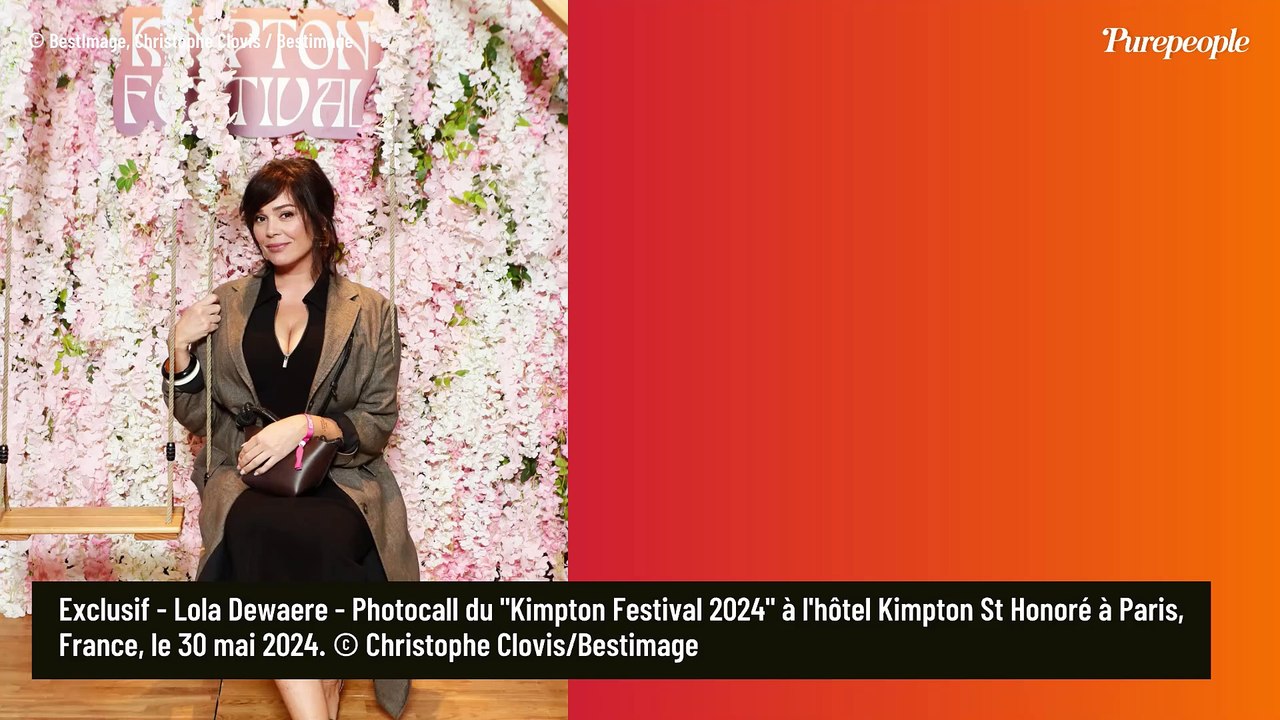 Lola Dewaere : Qui est sa demi-soeur qu'elle adore et qui a été adoptée par une autre star ?