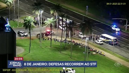 Defesas de acusados do 8 de janeiro tentam diminuir penas no STF