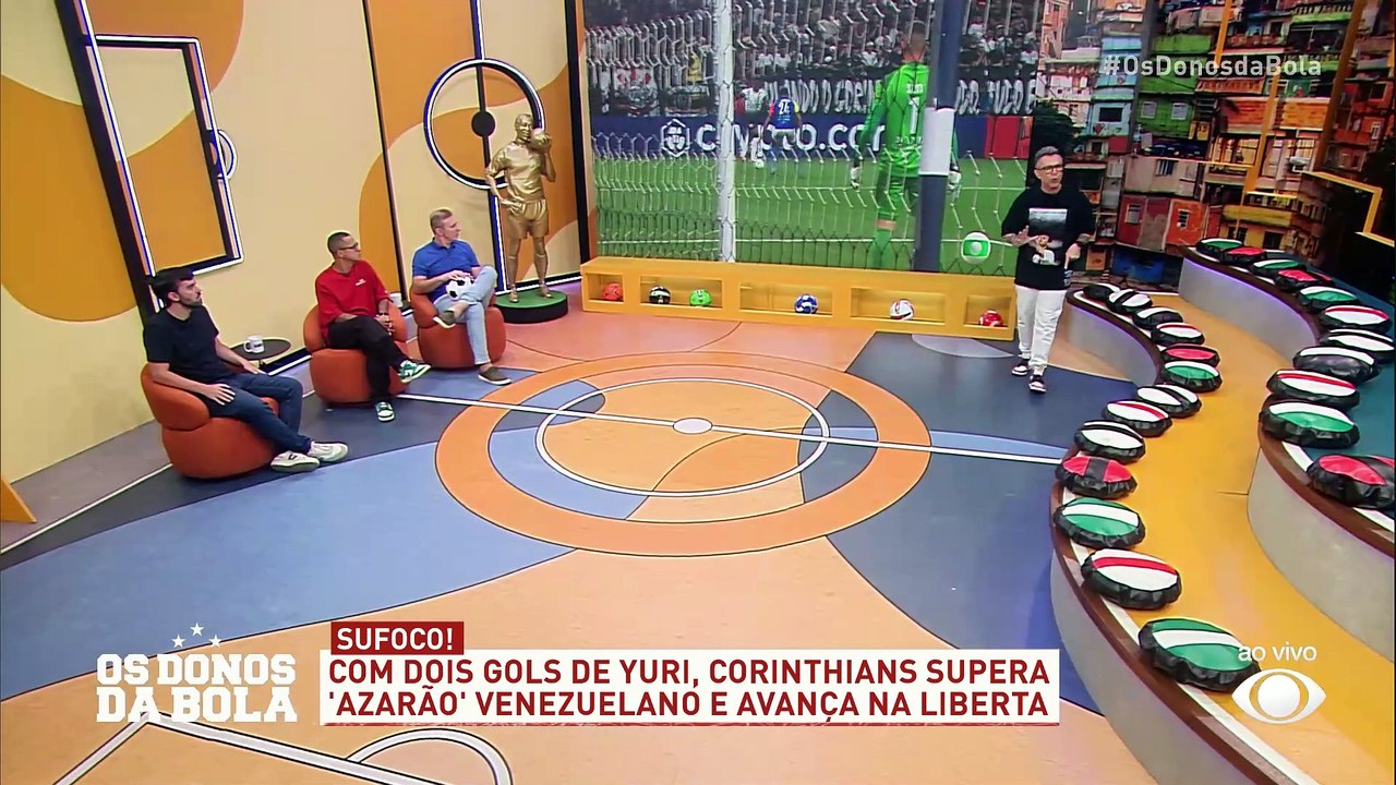 Neto detona partida do Corinthians na Libertadores e alerta: “Se jogar assim contra o Barcelona não ganha”