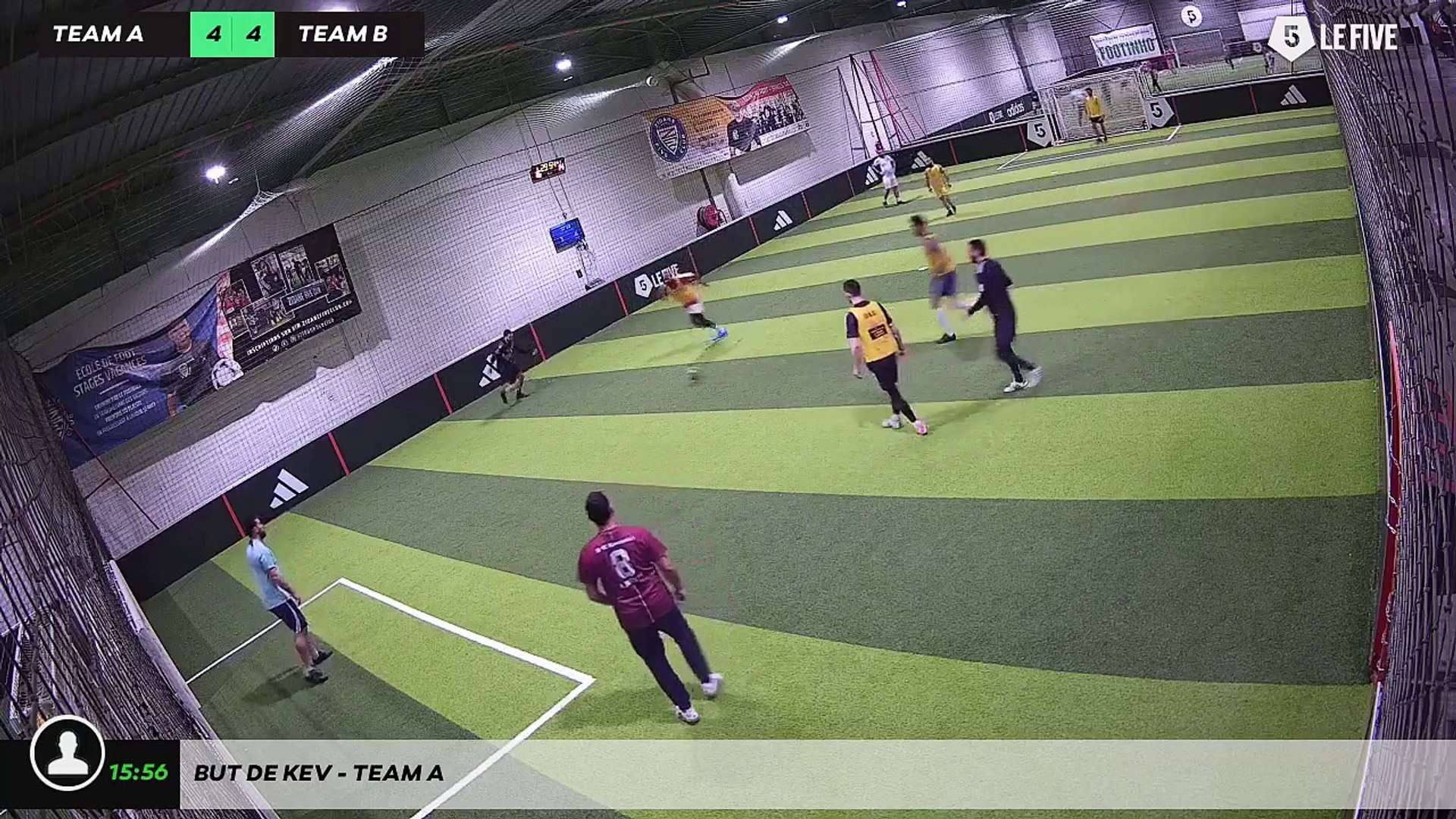 But de Kev - Team A