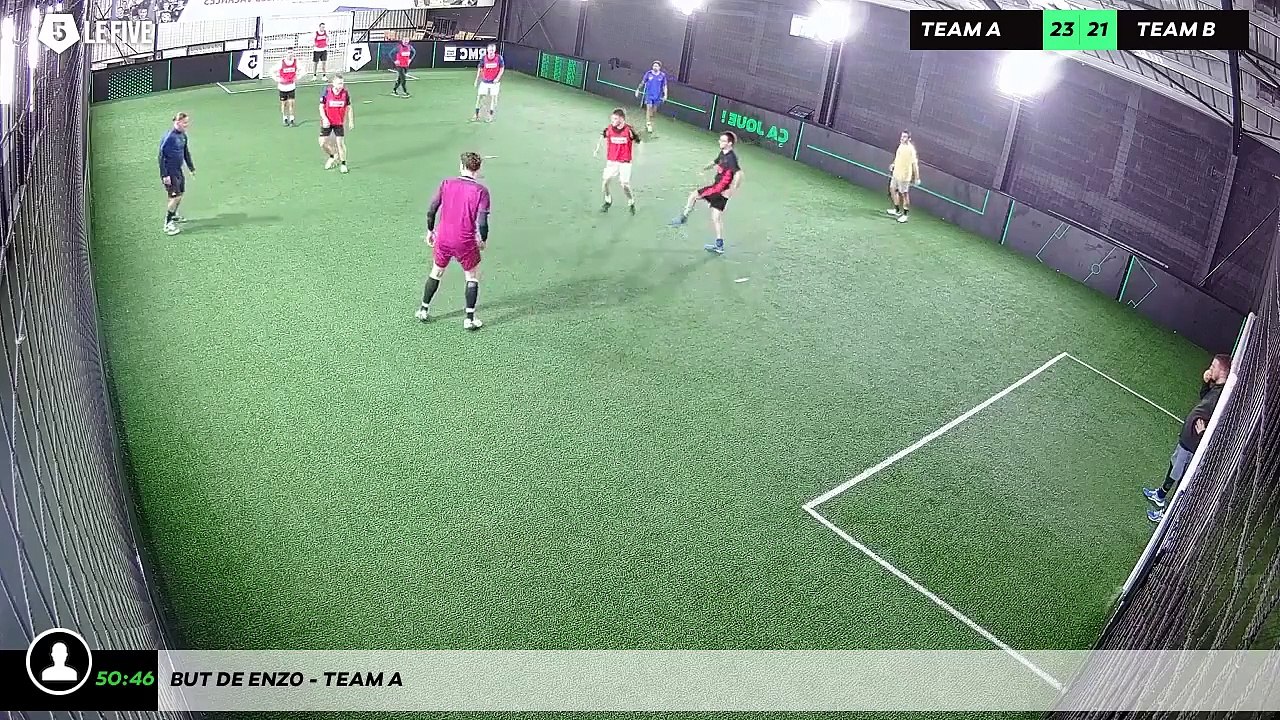 But de Enz0 - Team A