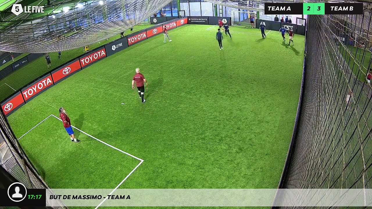 But de Massimo - Team A