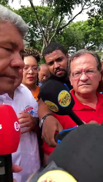 Jerônimo Rodrigues fala sobre ações para o Carnaval 2025