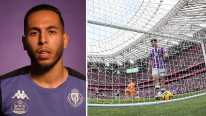 Anuar pide perdón a la afición del Valladolid: "No hemos estado a la altura del escudo"