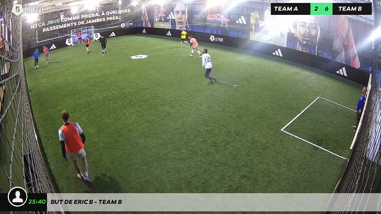 But de Eric B - Team B