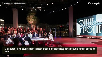 Suite au verdict de son procès, l'avenir de Christophe Dechavanne dans Quelle époque ! désormais fixé : "C'est sa décision"