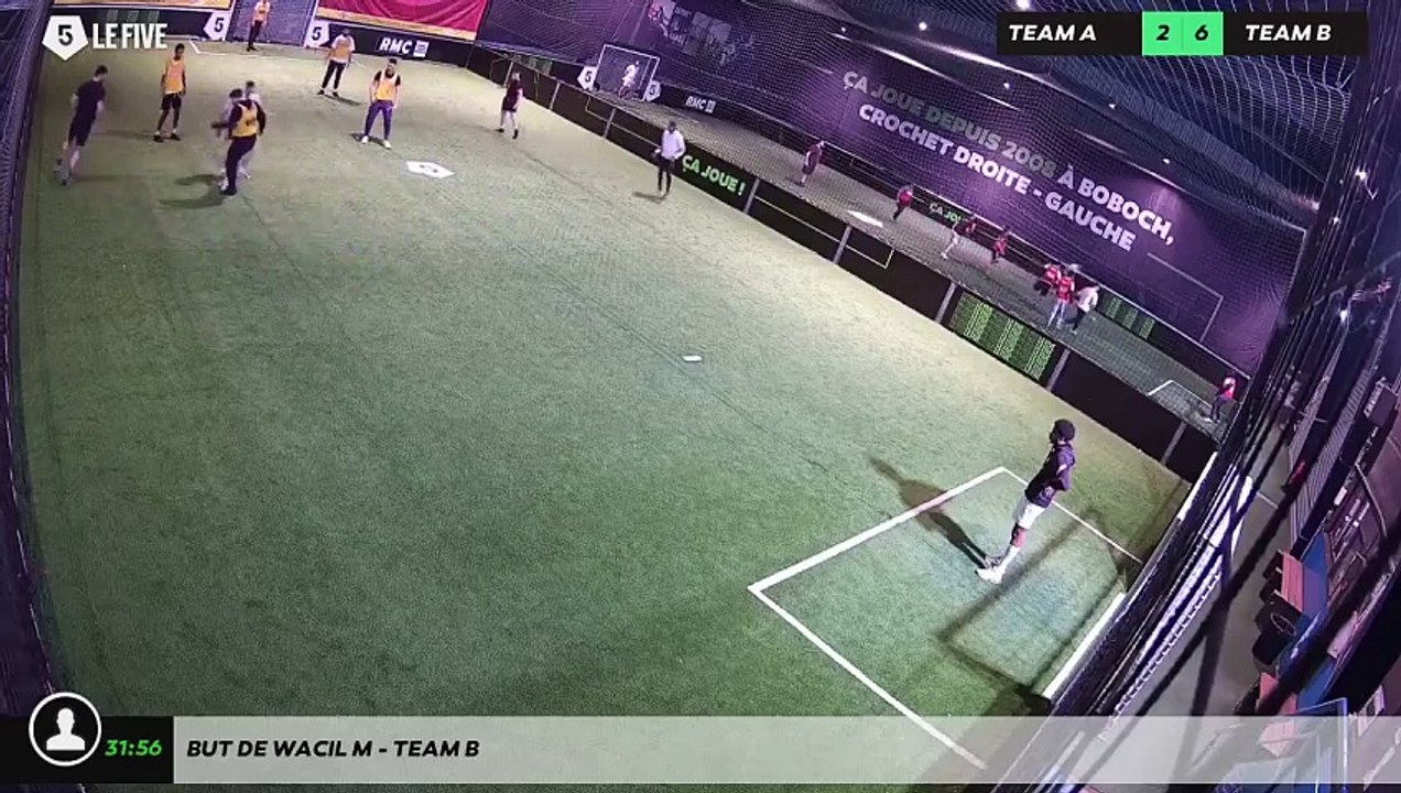 But de Wacil M - Team B