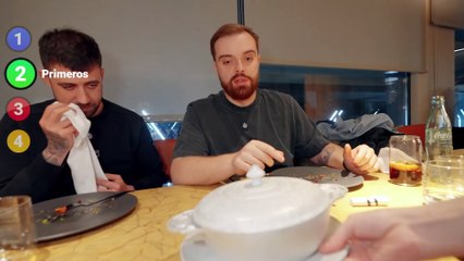 Ibai y Auronplay van al restaurante de Messi