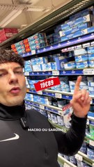 Liste de courses minceur à -50€ pour 1 semaine 🥗