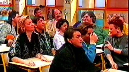 Yvan Burger et Pauline Daumale - La Classe - Janvier 1989