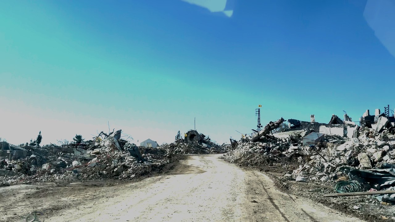 Israel crea "franjas estériles" sin habitantes y destruyéndolo todo en el sur de Líbano