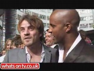 Soap Awards: Robert Kazinsky on being sexiest male