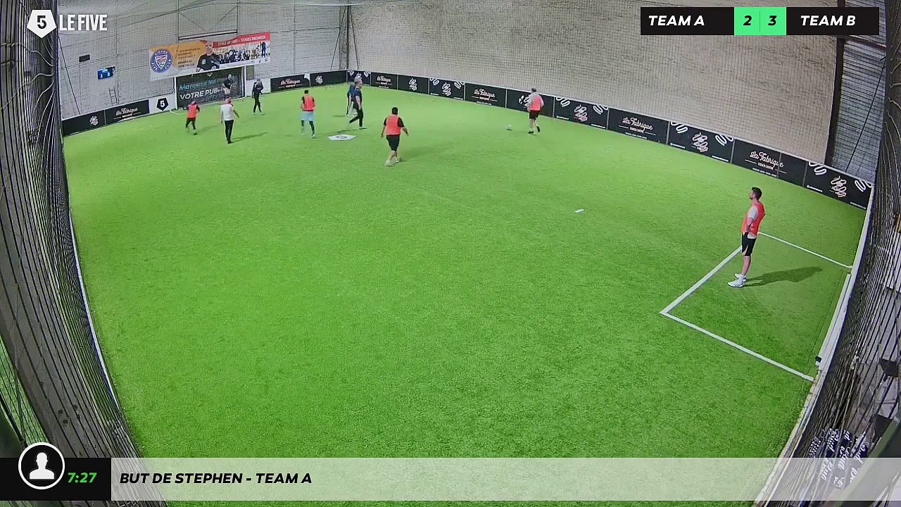 But de Stephen - Team A