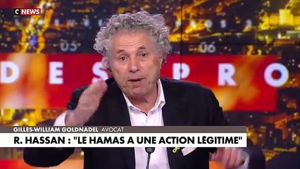 Gilles-William Goldnadel, sur Rima Hassan : «Elle défend une organisation classée terroriste»
