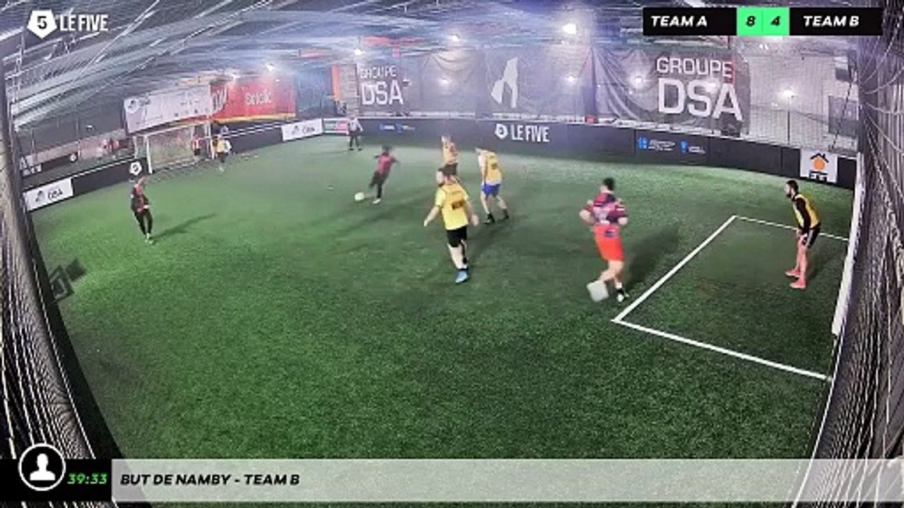 But de Namby - Team B