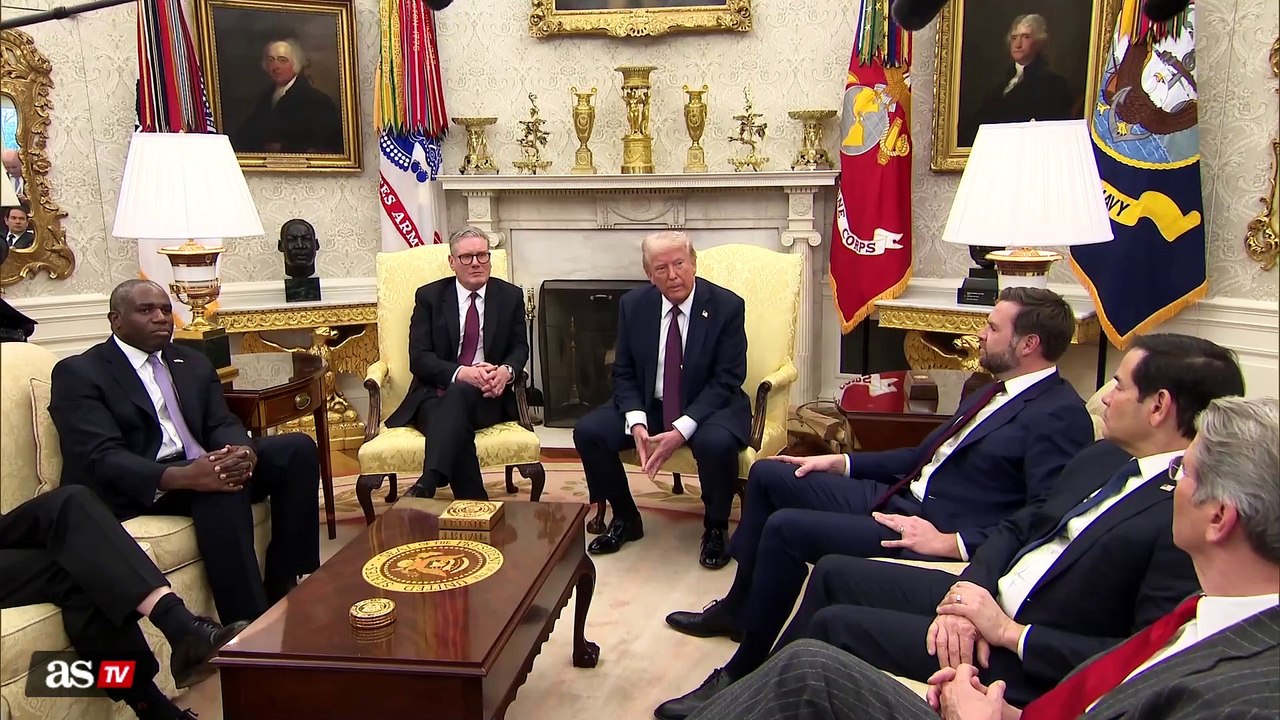 Britain's Starmer clashes with VP Vance on free speech in Europe