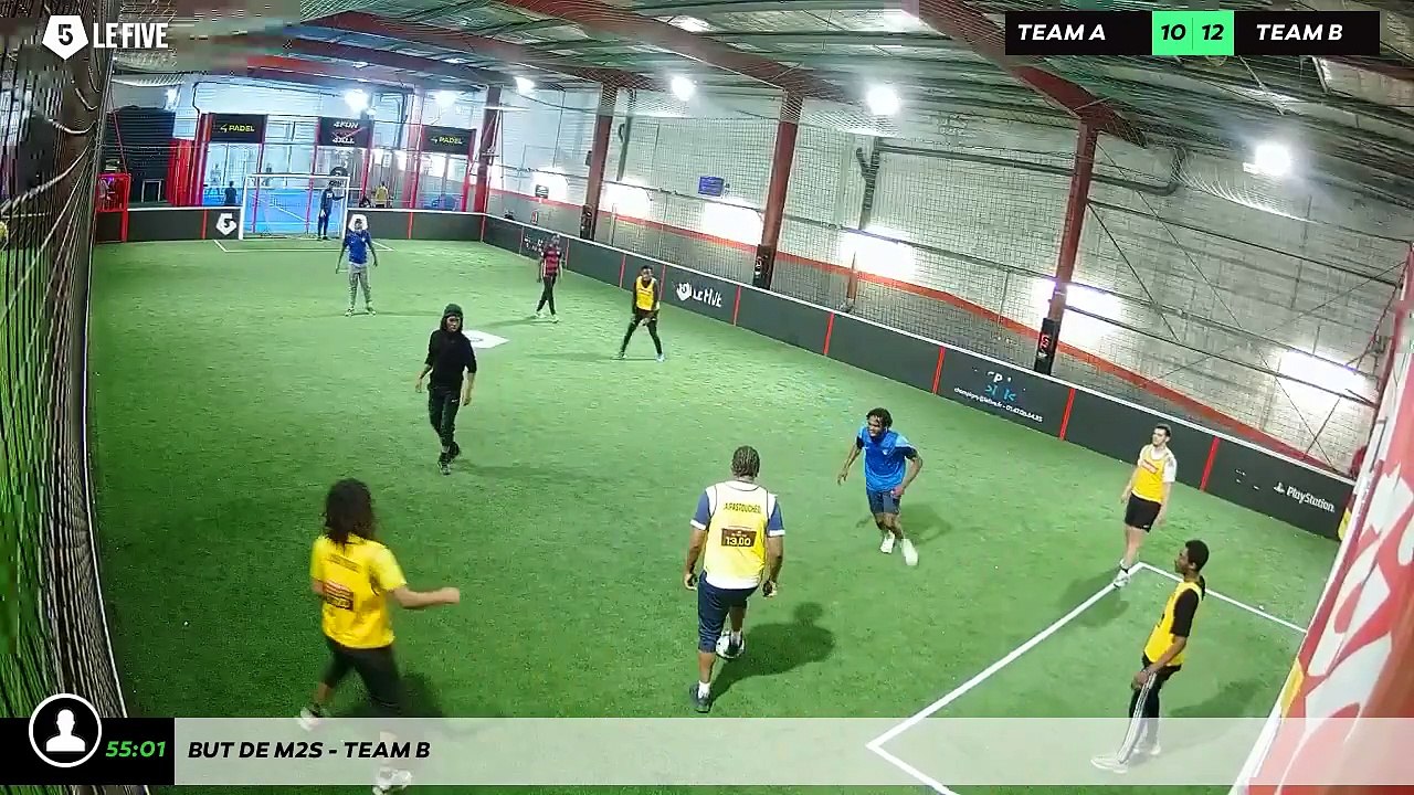 But de M2s - Team B