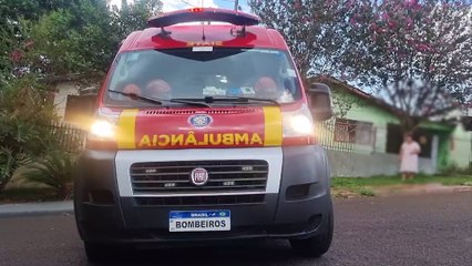 Idosa é socorrida pelo Siate no Bairro Cancelli