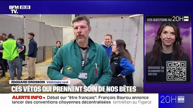 Bien-être animal au salon de l'agriculture: les vétérinaires en première ligne
