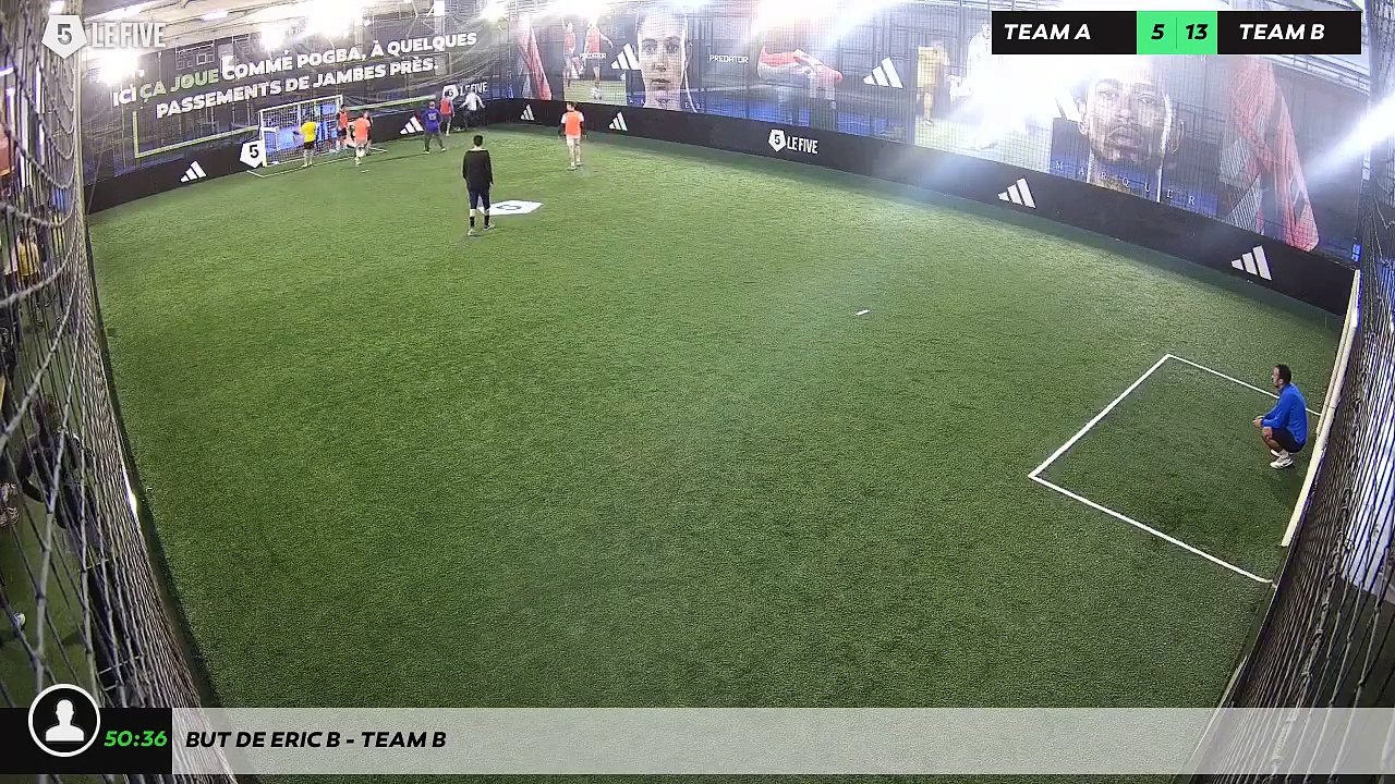 But de Eric B - Team B