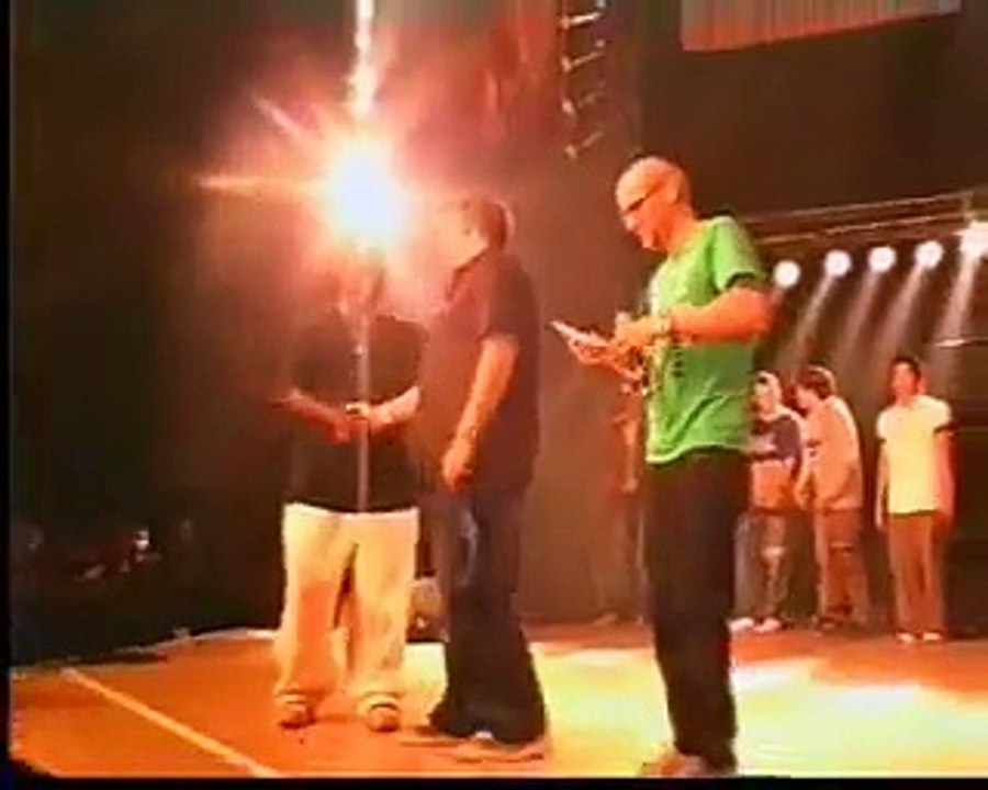 Hip Hop World Challenge Leipzig mit bei Rapper: Thomas D. und Parago und noch paar (Real Life Video)