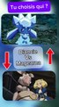Choisis ton Pokémon favori entre  Diancie et Magearna