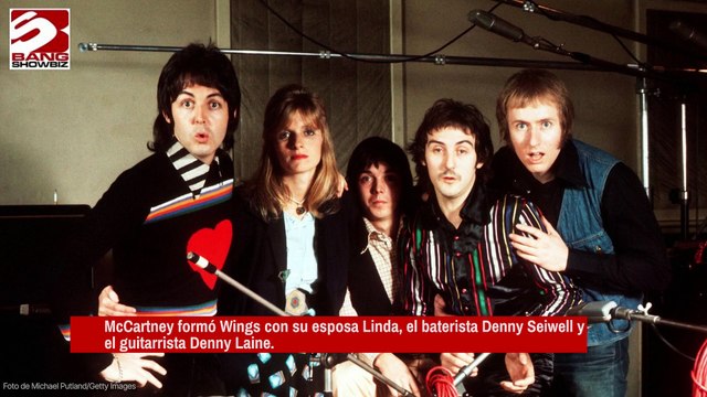 Paul McCartney comparte su etapa en Wings en un nuevo libro de memorias