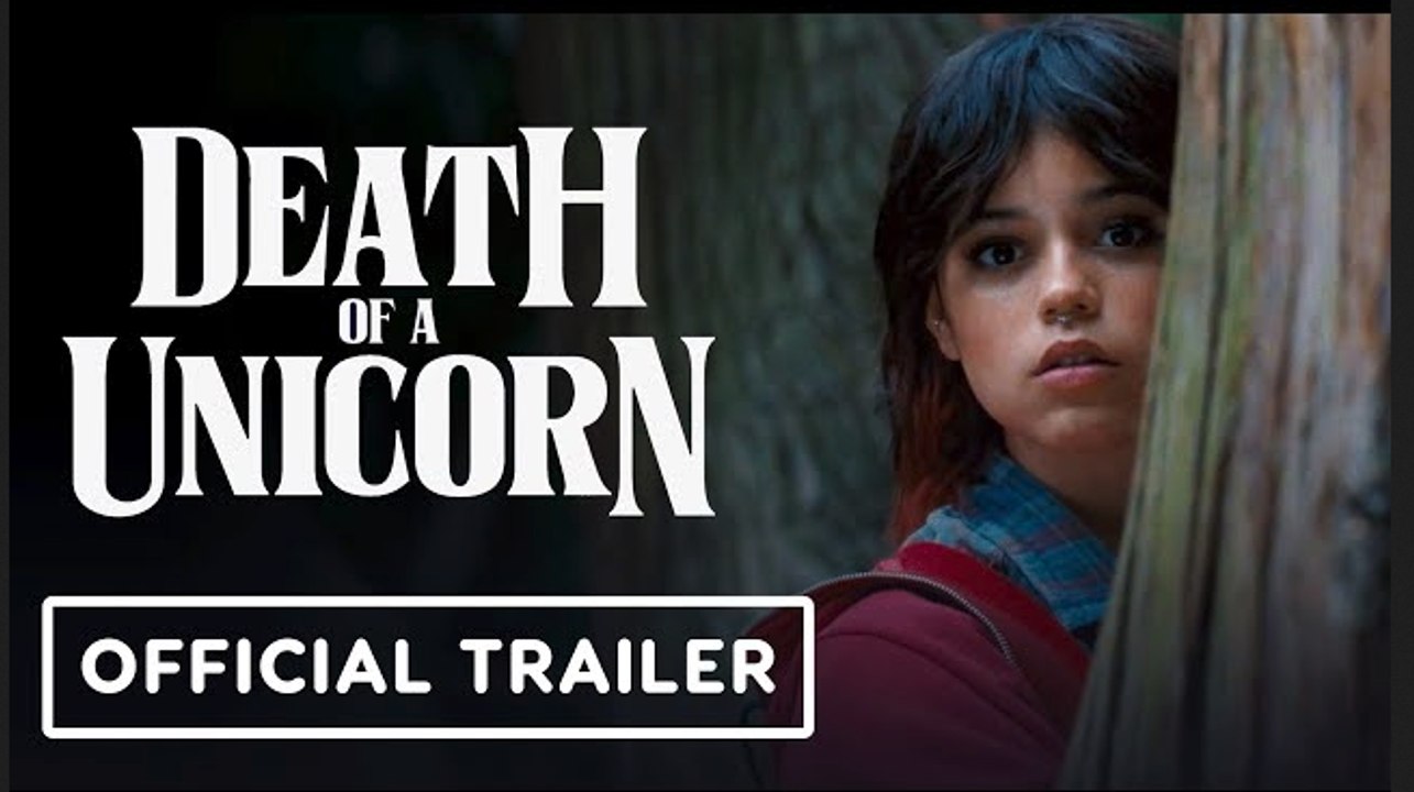 Death Of A Unicorn | Official Trailer #2 - Jenna Ortega, Paul Rudd