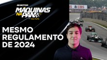O que esperar da temporada 2025 da Fórmula 1? Rodolfo Santos detalha | MÁQUINAS NA PAN