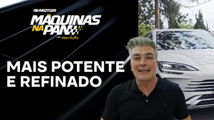 Test drive do BYD Song Premium | MÁQUINAS NA PAN