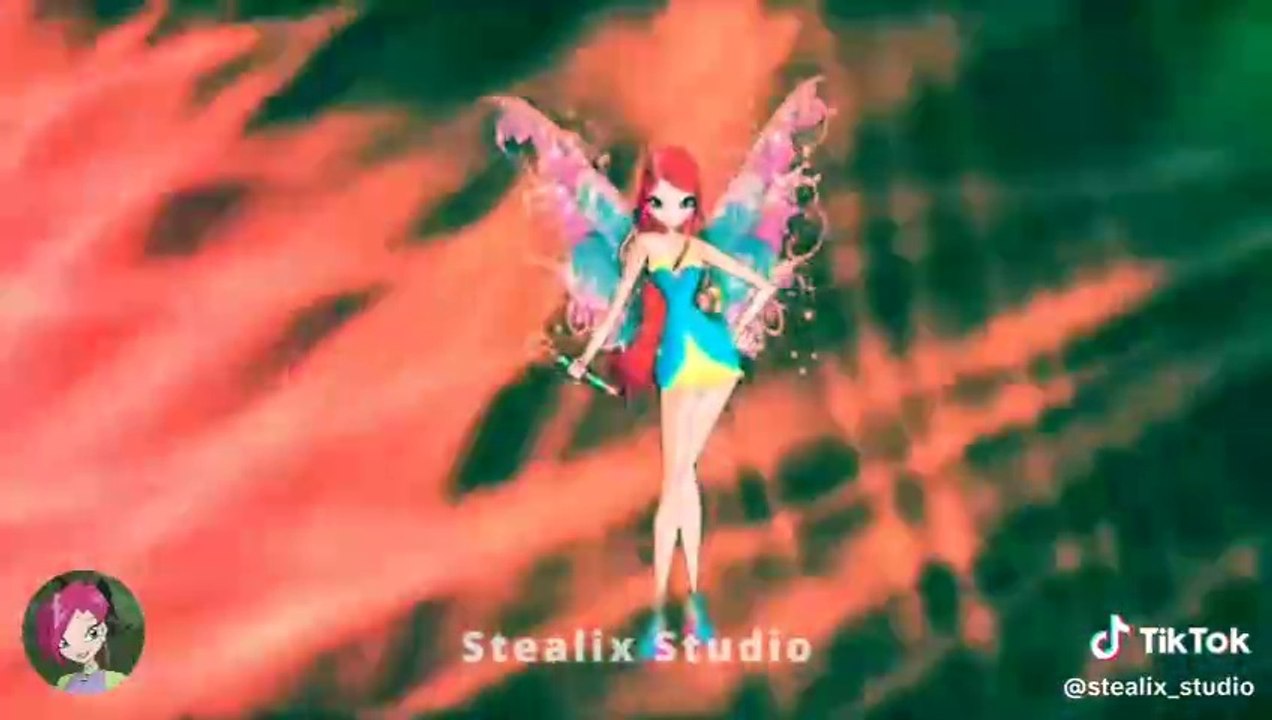 Winx Club: Roxy Mythix 2D | Fanmade | Winx Club