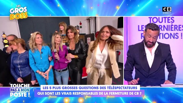 Fin TPMP sur C8 : L'émotion de Cyril Hanouna qui présente ses excuses aux animateurs de la chaîne : Je suis désolé, car c'est moi qu'ils voulaient abattre et vous êtes des victimes collatérales