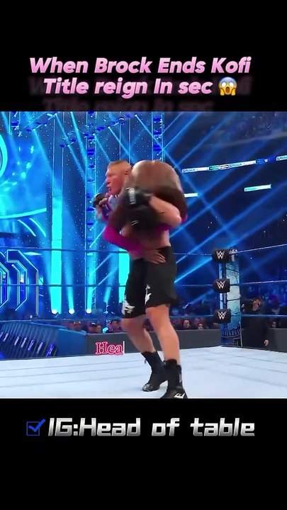 Brock build different man 🔥