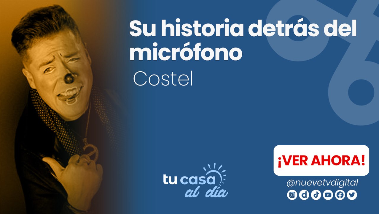 Costel: Su historia detrás del micrófono