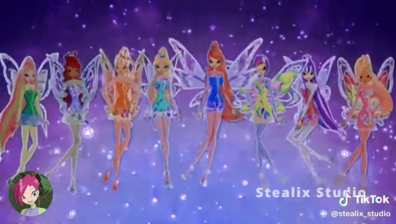 Winx Club: Tynix Full Transformation With Roxy And Daphne | Fanmade | Winx Club
