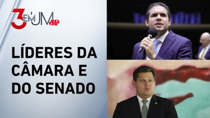 Motta e Alcolumbre comemoram aval de Dino para liberar emendas