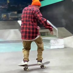 Joey Brezinski Right Foot Forward ender at Diamond