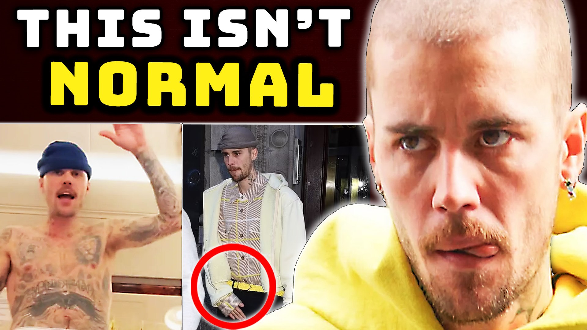 ⁣Justin Bieber Claims He’s In  The Best Place  Despite His Strange Public Behavior
