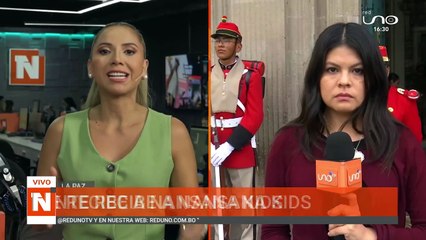 ARCE RECIBE A NANSANA