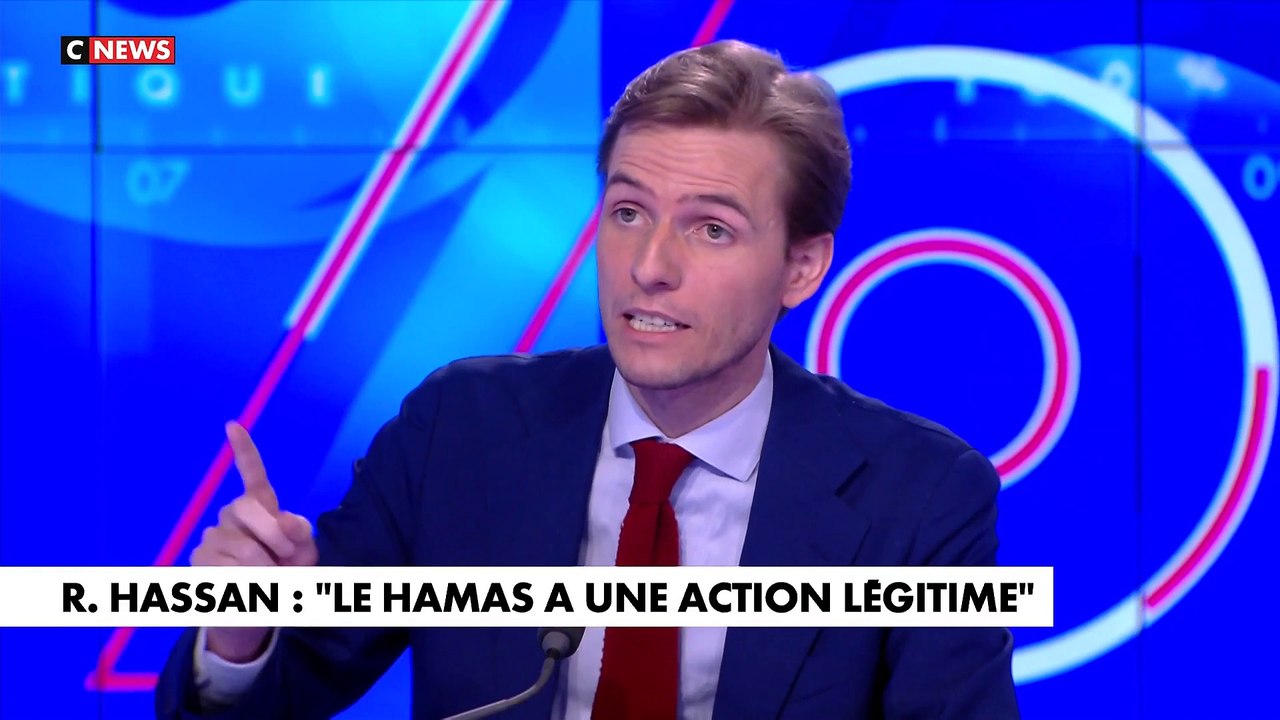 Erik Tegner : «Rima Hassan n'a aucun complexe aujourd'hui à soutenir ces terroristes»