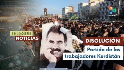 Disolución del Partido de los Trabajadores de Kurdistán