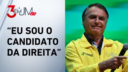 Exclusivo: Bolsonaro diz que só escolhe sucessor “depois de morto”