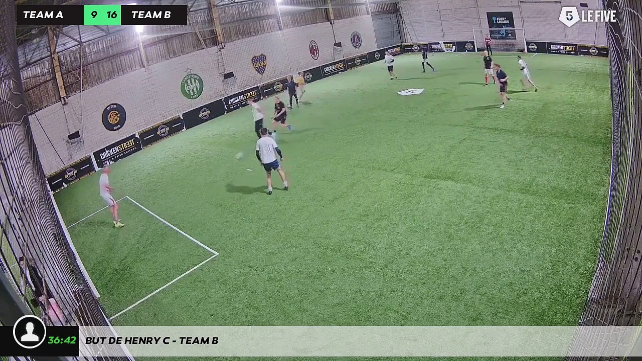 But de Henry C - Team B