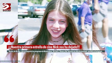 Kenan Thompson elogia a Michelle Trachtenberg como la 'primera estrella de cine Nick'